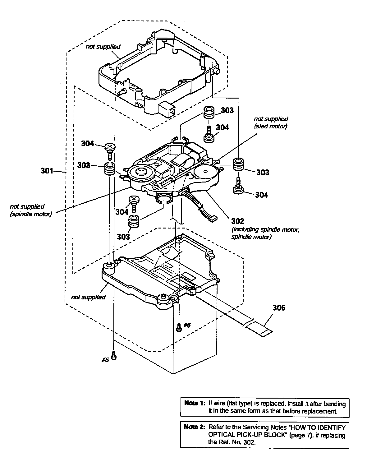 OPTICAL PICK-UP ASSY