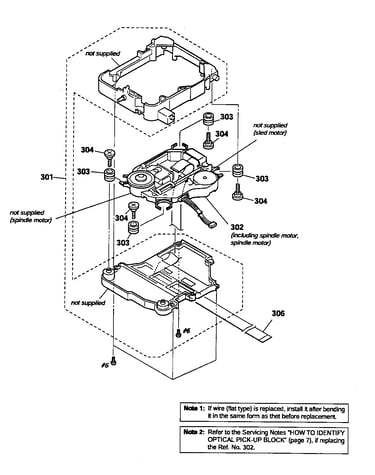 Optical pick-up assy