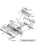 Front panel assy