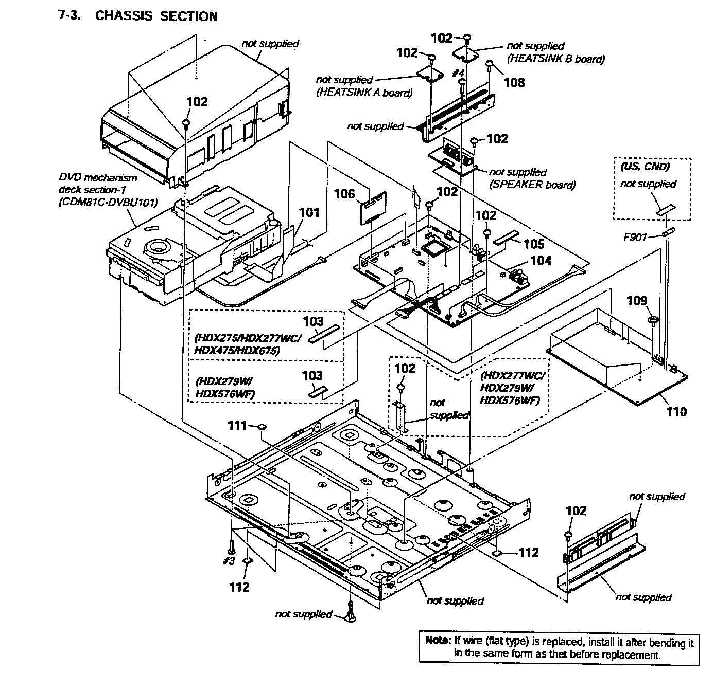 Chassis assy