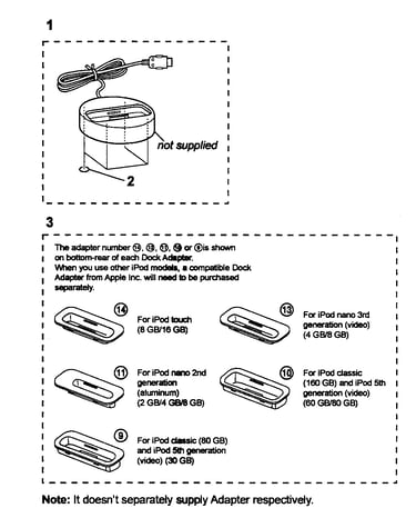 I pod adapter