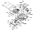 Samsung HT-Z510T/XAA cabinet parts diagram