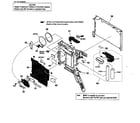 Sony DSCT300R chassis diagram