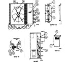 Carrier 38HDS024320 cabinet parts diagram