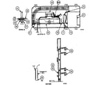 Carrier 38HDS024320 fan asy diagram