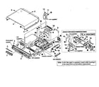 Sony HCD-HDX576WF cabinet parts diagram