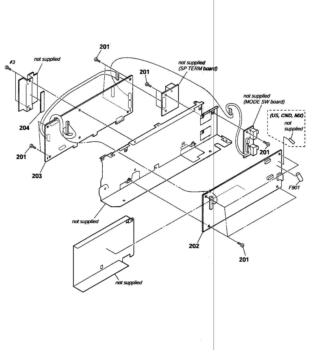 Power section