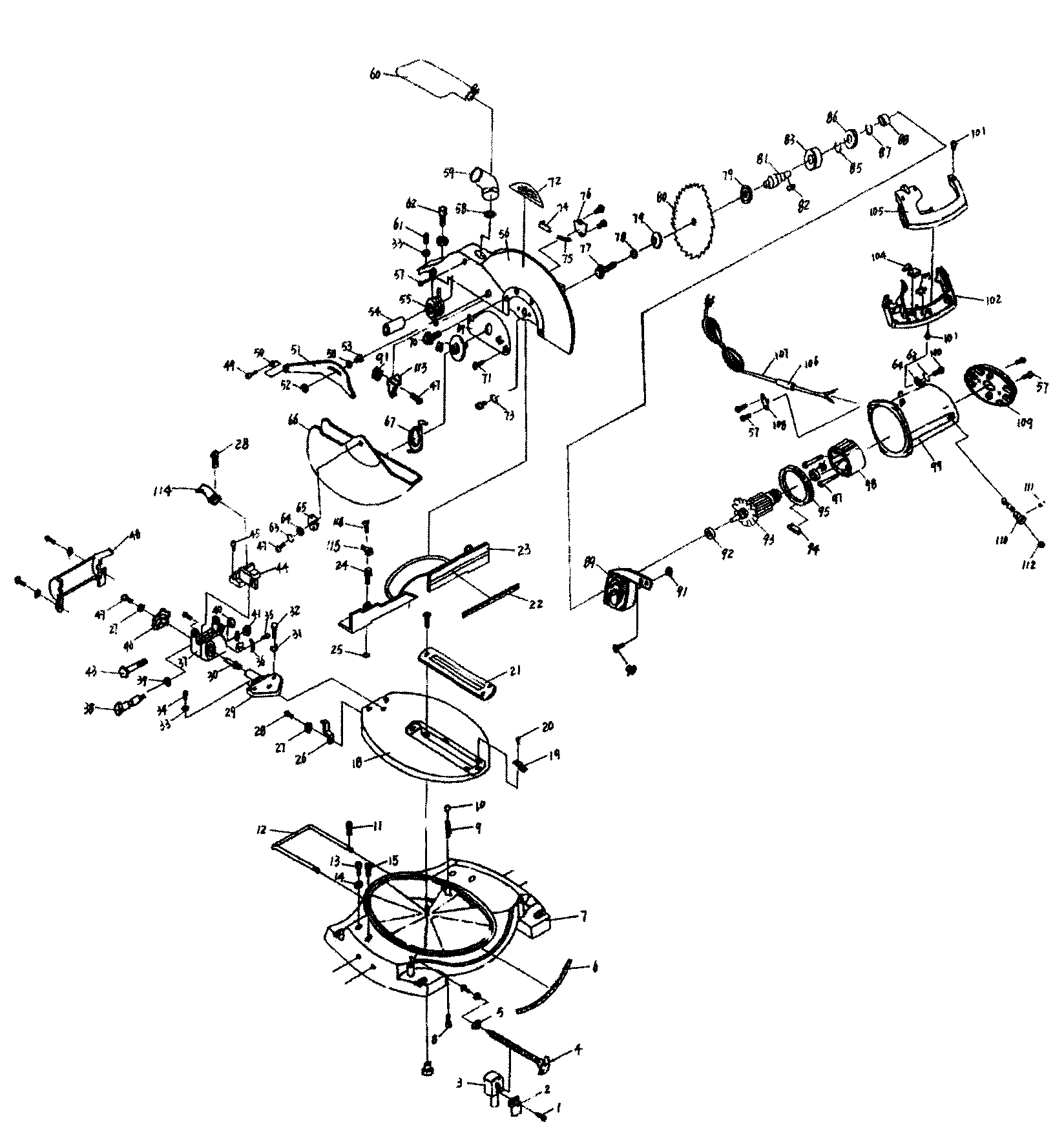 Mitre saw