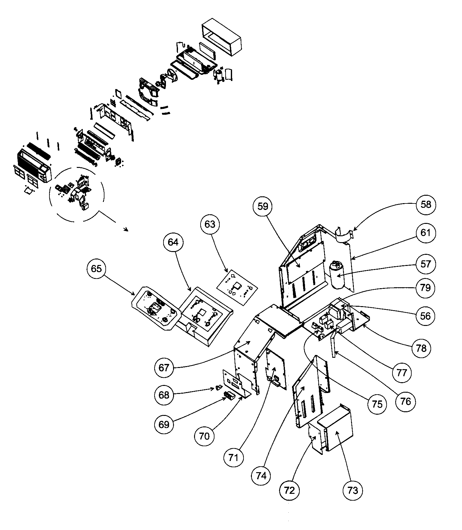 Control panel