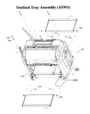 Outfeed tray