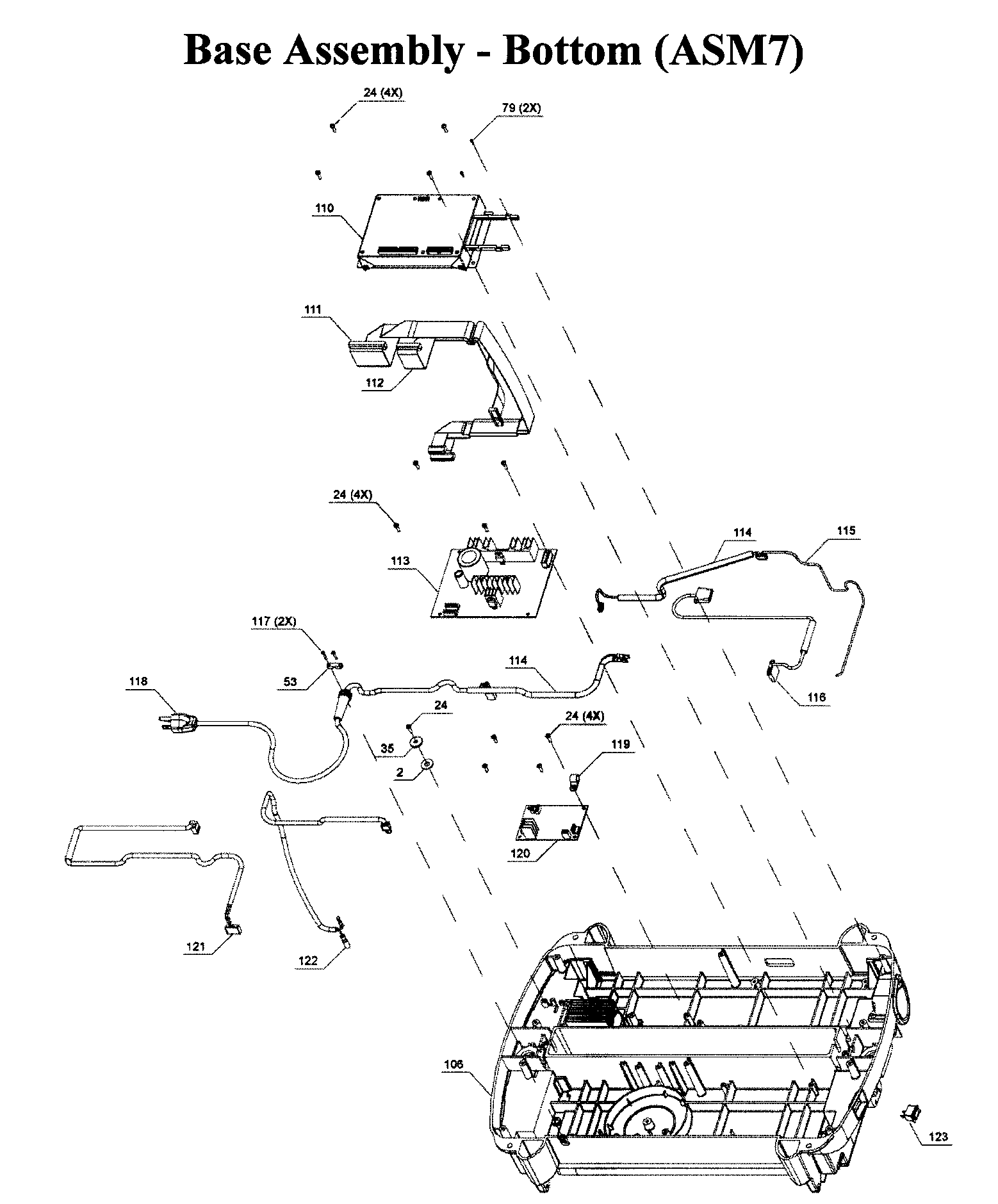 BASE ASY BOTTOM