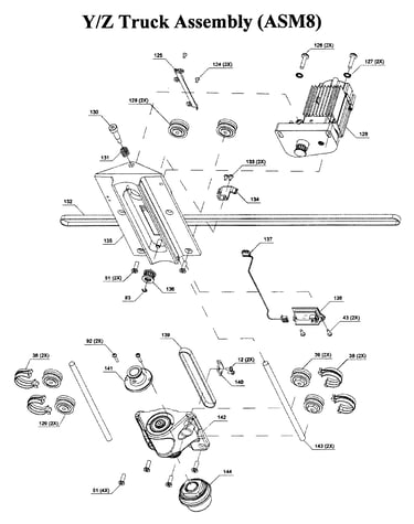 Truck asy