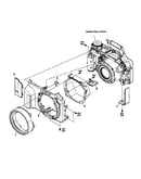 Cabinet parts front