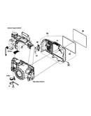 Cabinet parts rear
