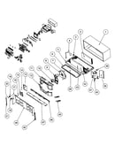 Back cabinet assy
