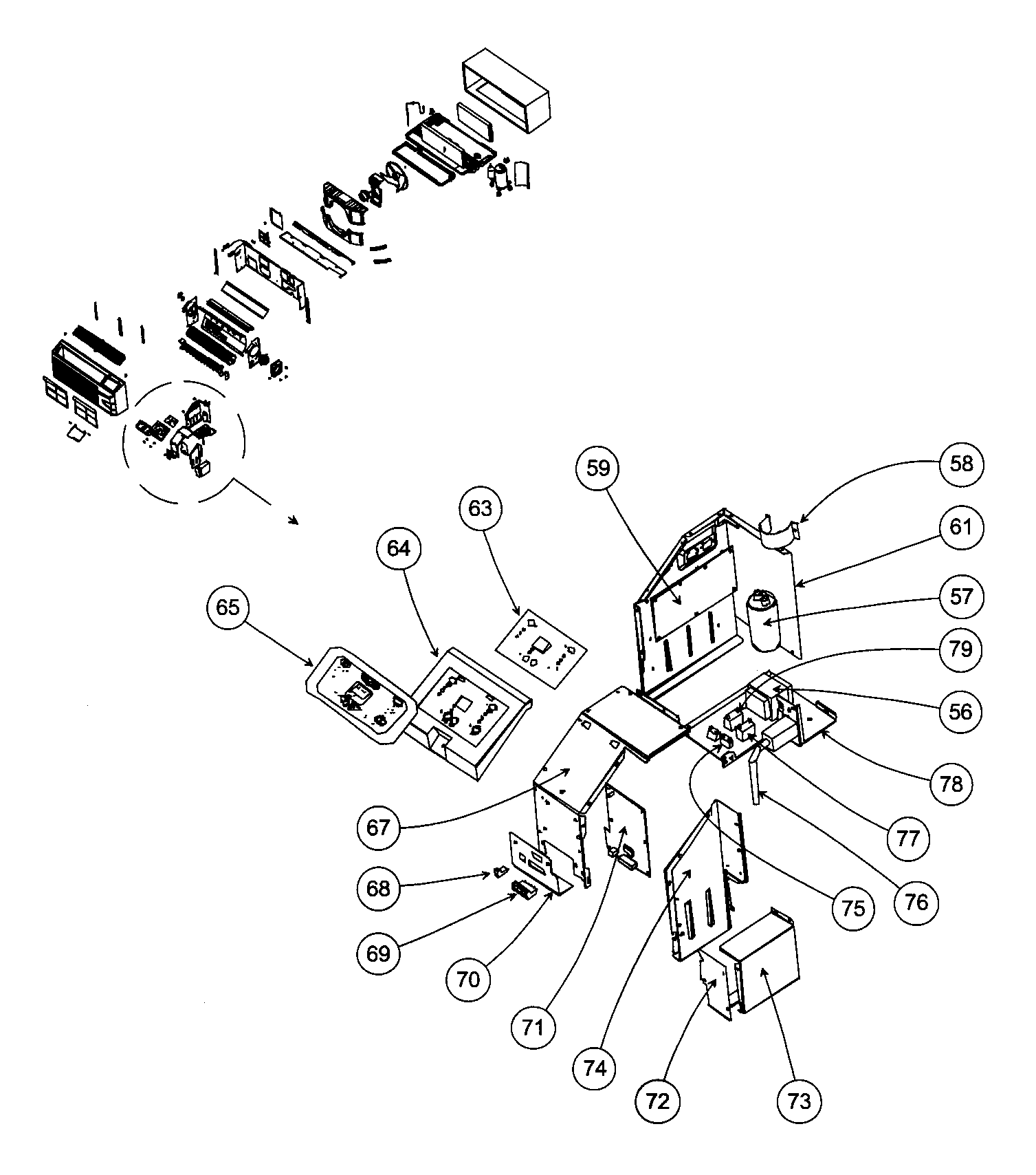 CONTROL ASSY