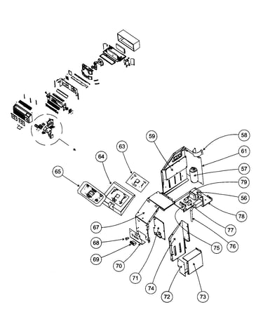 Control assy