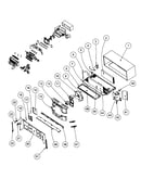 Back cabinet assy