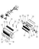 Front cabinet assy