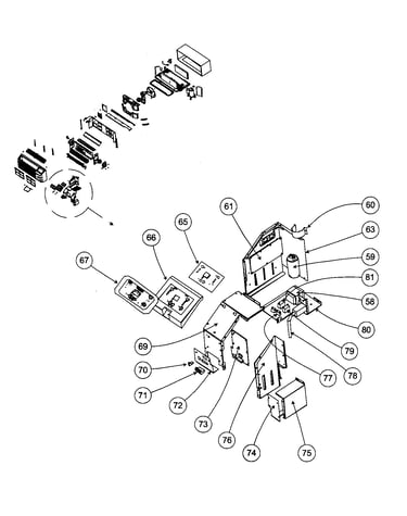 Control assy