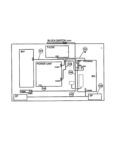 Lcd assy