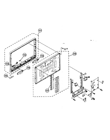 Front cabinet