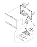 Back cabinet/stand