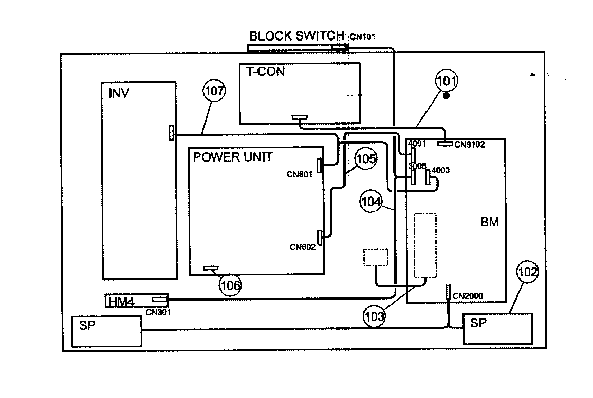 Lcd assy