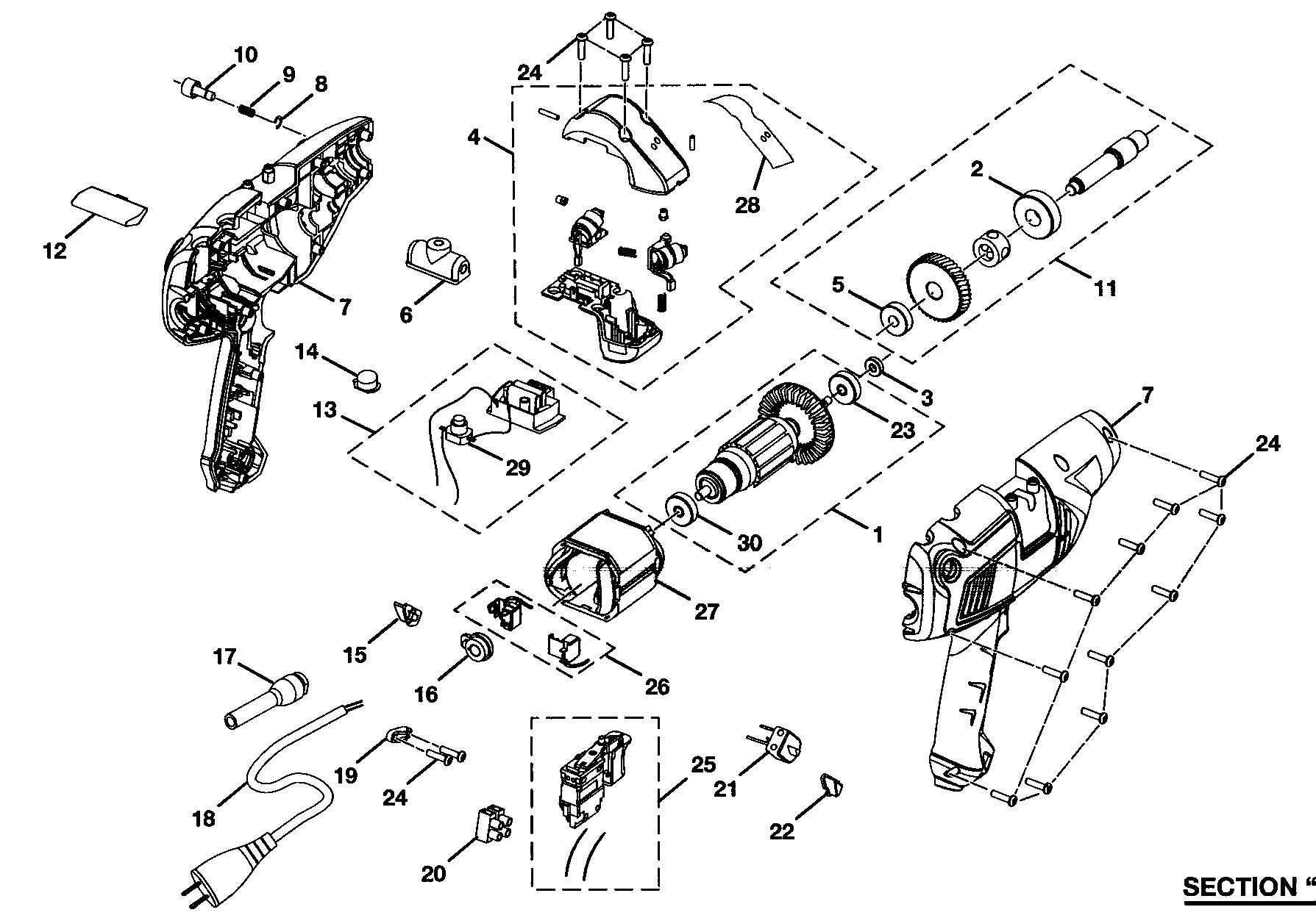 Housing assy