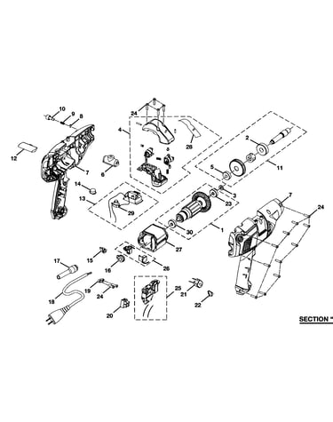 Housing assy