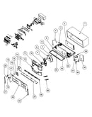 Back cabinet assy