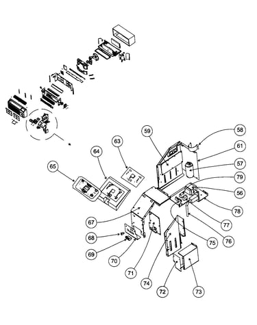 Control assy