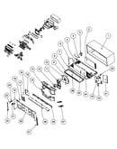 Back cabinet assy
