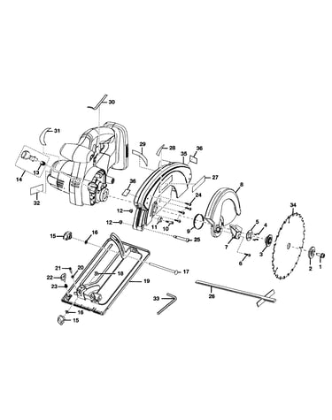 Blade assy