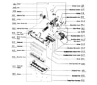 Dyson DC21 power floor tool diagram