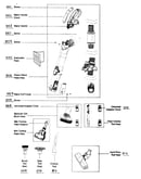 Wand/handle assy