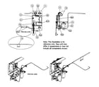 Carrier 52CE212351RC control assy diagram