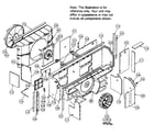 Carrier 52CE212351RC motor assy diagram