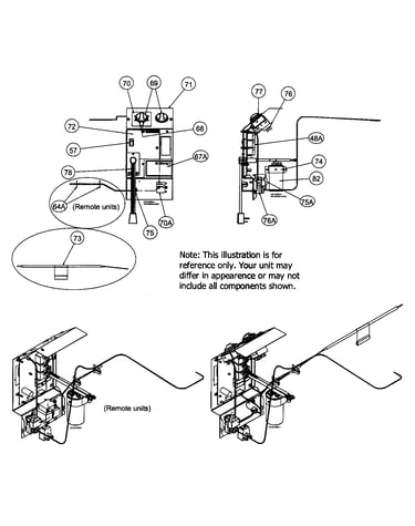 Control assy