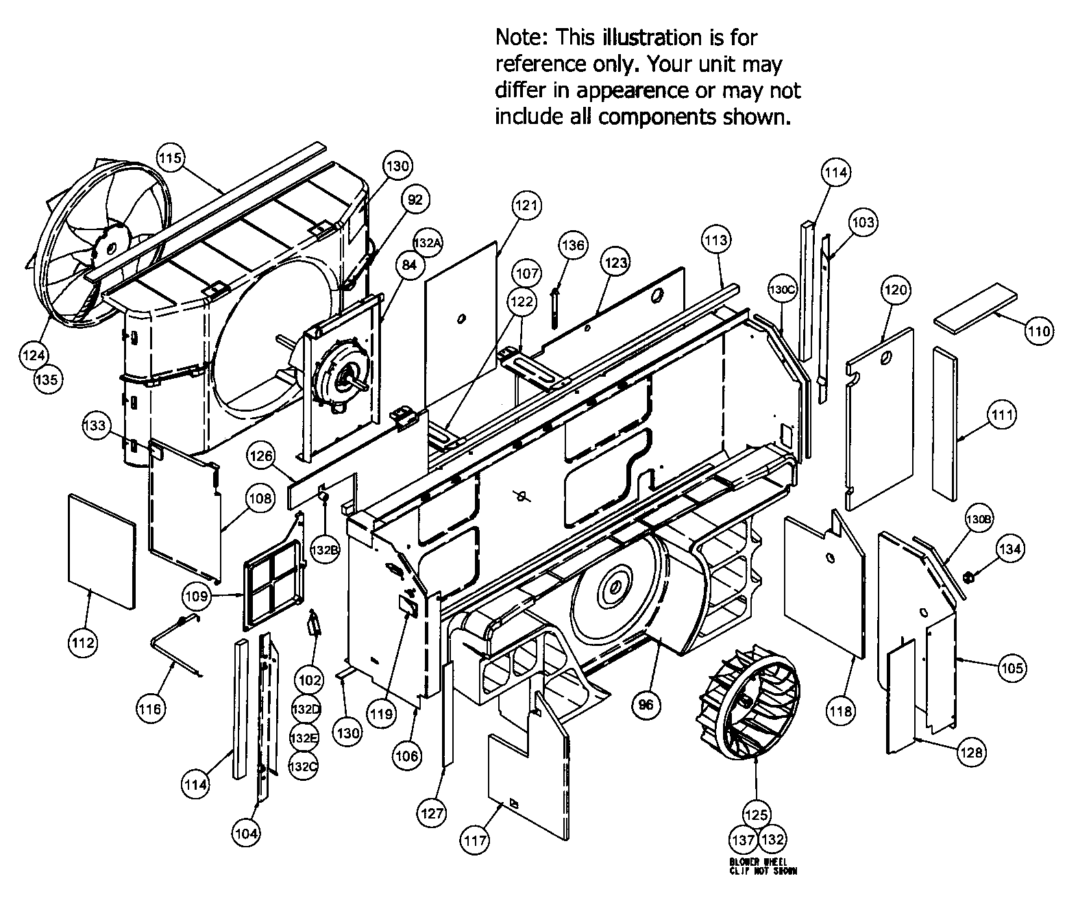 Motor assy