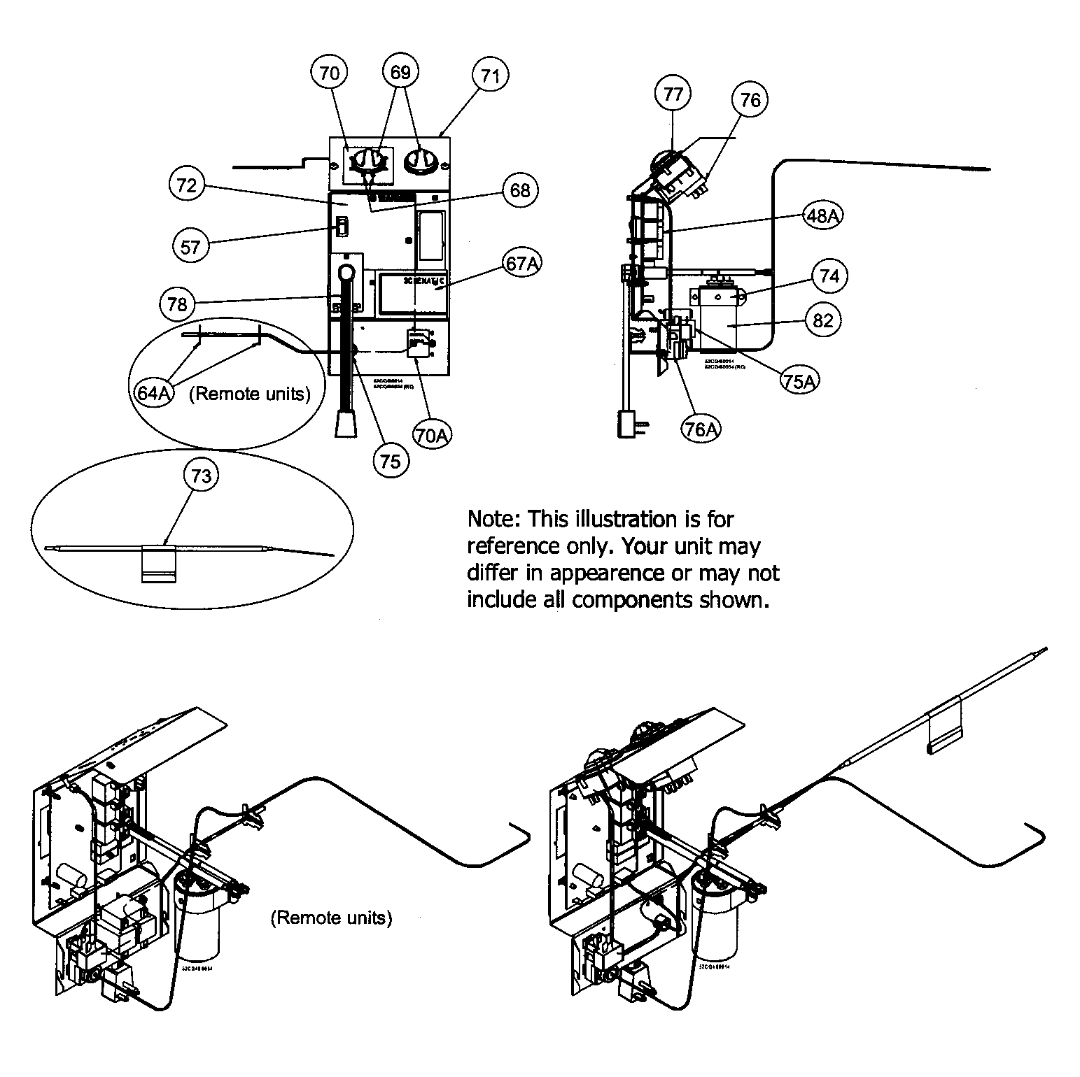 Control assy