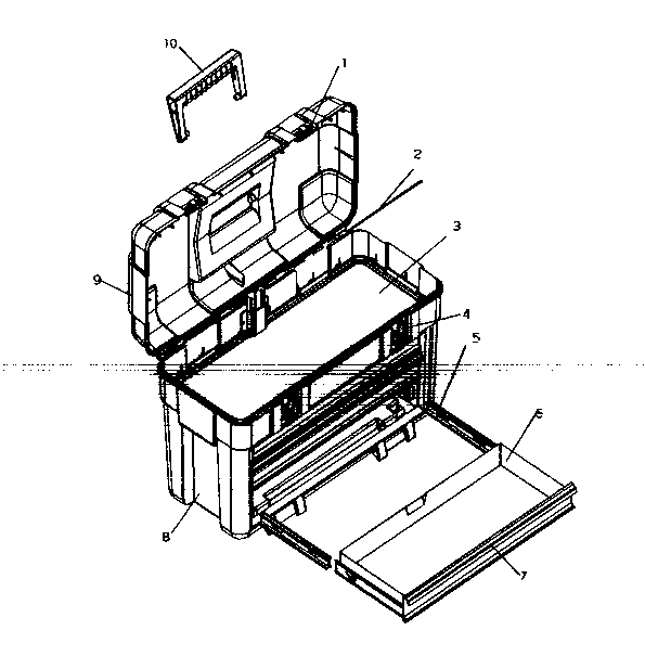 Portable chest
