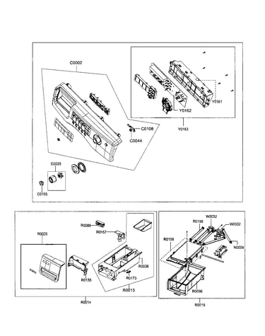 Control assy