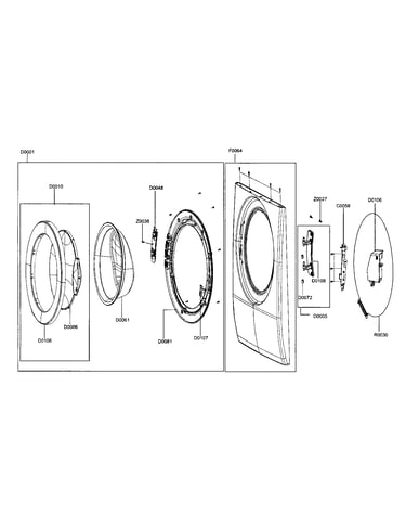 Door assy