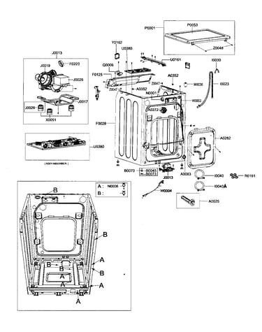Frame assy