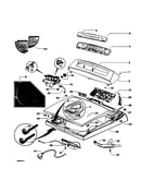 Top deck/electronics