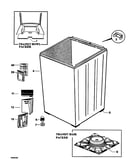 Wrapper cabinet