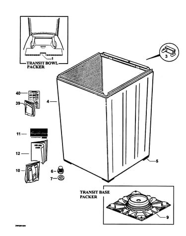 Wrapper cabinet