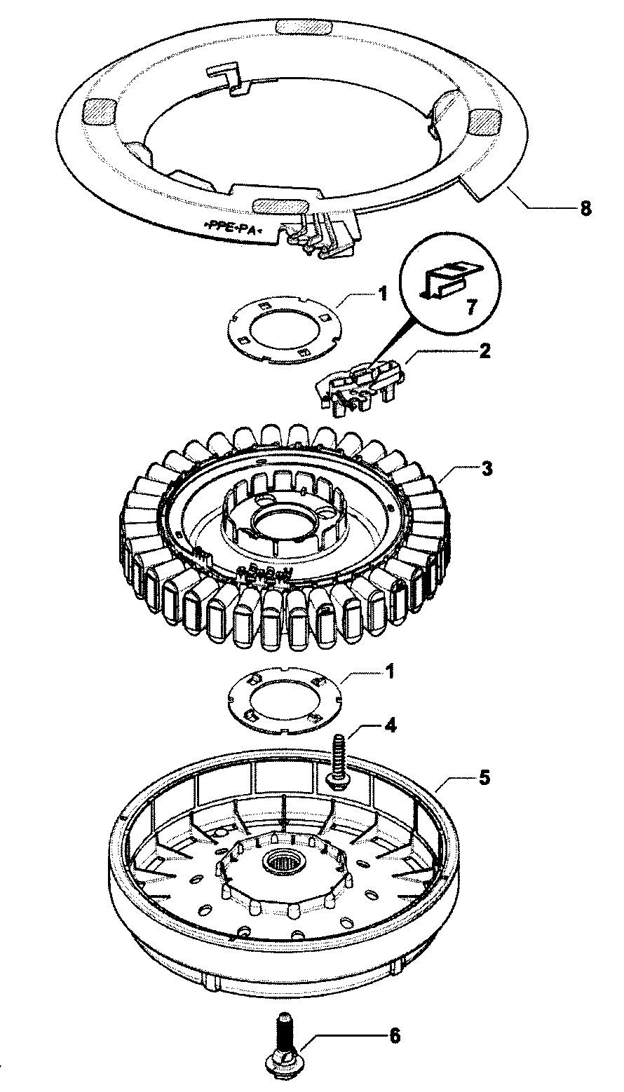 Motor assy