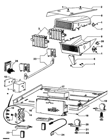 Base panel/components